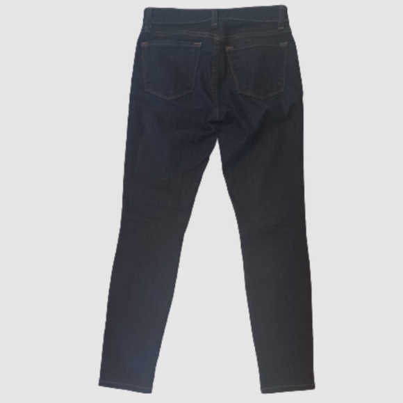 J Brand Skinny Leg Mid-Rise Pants Blue Jeans size 25 - Picture 8 of 9